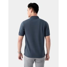 Thumbnail Áo Polo Nam Cotton 5S FASHION, Phom Regular Trơn Basic, Màu Sắc Dễ Phối (APC24008) 4