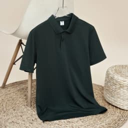 Thumbnail Áo polo nam dệt kim trẻ trung 360 Boutique áo thun polo nam có cổ COOL TOUCH, có bigsize - POTOL516 4