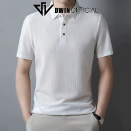Thumbnail Áo polo nam DWIN basic chất vải tuyết băng thoáng mát cao cấp chống nhăn local brand 3