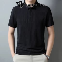Thumbnail Áo polo nam DWIN basic chất vải tuyết băng thoáng mát cao cấp chống nhăn local brand 4