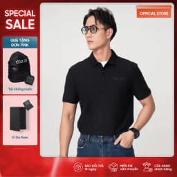 Thumbnail Áo polo nam form REGULAR BEN & TOD 22157 vải thun cotton nam tính chỉnh chu sang trọng thanh lịch 1