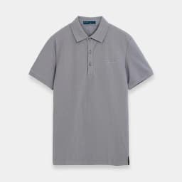 Thumbnail Áo polo nam form REGULAR BEN & TOD 22157 vải thun cotton nam tính chỉnh chu sang trọng thanh lịch 2