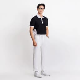 Thumbnail Áo Polo Nam FORM REGULAR R1300 BD221 BEN & TOD chất cotton cao cấp thanh lịch đơn giản thoáng mát 3