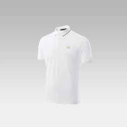 Thumbnail Áo POLO nam HLA Sportsday basic logo viền cổ thể thao thoáng khí và thoải mái vận động 1