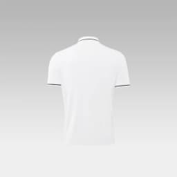 Thumbnail Áo POLO nam HLA Sportsday chơi golf, tennis họa tiết viền, chất liệu cotton Pique cao cấp thoáng mát mềm nhẹ 4