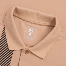 Thumbnail Áo Polo Nam INSIDEMEN Họa Tiết Kẻ Nam Tính Cao Cấp Ngắn Tay Giặt Không Nhăn Vải Mái Cực Sang Trọng IPS003S3 2