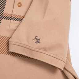 Thumbnail Áo Polo Nam INSIDEMEN Họa Tiết Kẻ Nam Tính Cao Cấp Ngắn Tay Giặt Không Nhăn Vải Mái Cực Sang Trọng IPS003S3 3