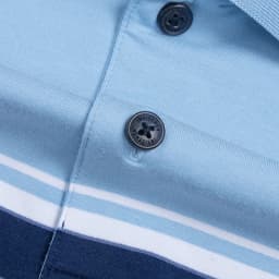 Thumbnail Áo Polo Nam INSIDEMEN Slim Fit thiết kế vải cá sấu cotton cao cấp ngắn tay cực sang trọng và lịch lãm IPS046S3 3