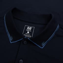 Thumbnail Áo polo Nam INSIDEMEN Tay Ngắn Cổ Bẻ Họa Tiết Trẻ Trung Regular Fit IPS025S3 2
