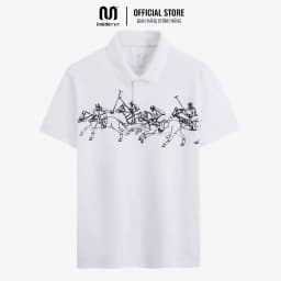 Thumbnail Áo Polo Nam INSIDEMEN Tay Ngắn Họa Tiết SlimFit Thoáng Khí Làm Mát Tự Nhiên Nhiều Màu IPS006S3 1