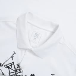 Thumbnail Áo Polo Nam INSIDEMEN Tay Ngắn Họa Tiết SlimFit Thoáng Khí Làm Mát Tự Nhiên Nhiều Màu IPS006S3 2