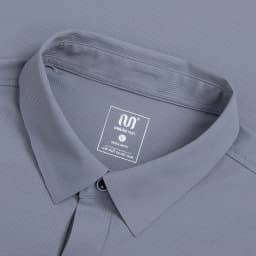 Thumbnail Áo polo nam INSIDEMEN trơn công sở dáng regular fit vải cá sấu cotton cao cấp ngắn tay cực sang trọng IPS050S3 4