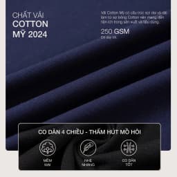 Thumbnail Áo polo nam JBAGY phối cổ sọc nam chất liệu Cá sấu Cotton Cao Cấp - JP0101V 3