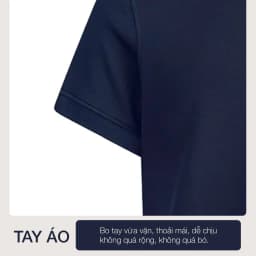 Thumbnail Áo polo nam JBAGY phối cổ sọc nam chất liệu Cá sấu Cotton Cao Cấp - JP0101V 4