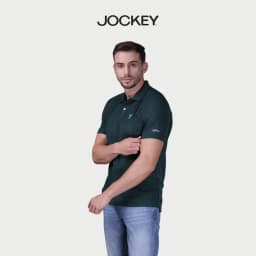 Thumbnail Áo Polo Nam Jockey poly cafe thêu logo Full Boy - J4027 3