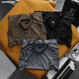 Thumbnail Áo polo nam không đường may HEBOZ 3M thanh lịch chất vải thoáng khí cao cấp - 00002200 1
