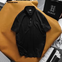 Thumbnail Áo polo nam không đường may HEBOZ 3M thanh lịch chất vải thoáng khí cao cấp - 00002200 3
