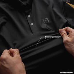 Thumbnail Áo polo nam không đường may HEBOZ 3M thanh lịch chất vải thoáng khí cao cấp - 00002200 4