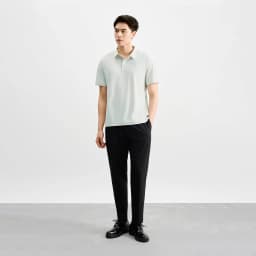 Thumbnail Áo Polo Nam KRIK Form Fitted Chất Liệu Cao Thiết Kế Cúc Áo Giả Kim Sang Trọng Lịch Lãm PL2206 4
