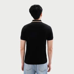 Thumbnail Áo Polo Nam KRIK Form Fitted Khóa Kéo Phong Cách Năng Động Chất Liệu Mềm Mại Thoáng Mát PL2178 3