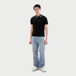 Thumbnail Áo Polo Nam KRIK Form Fitted Khóa Kéo Phong Cách Năng Động Chất Liệu Mềm Mại Thoáng Mát PL2178 4