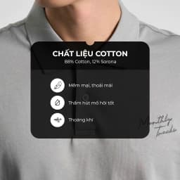 Thumbnail Áo Polo Nam Krik Form Regular Thiết Kế Cảm Hứng Monthly Tracks Thêu Nhẹ Tinh Tế PL2226 2