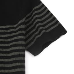 Thumbnail Áo Polo nam LEN DỆT KIM cotton cao cấp Block Stripes Polo phong cách thời thượng thanh lịch chỉn chu LEEVUS APL334 3