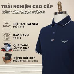 Thumbnail Áo Polo nam LISTAR cao cấp cổ bẻ [Tặng Hộp Gói Quà Xịn] vải cá sấu thoáng mát, tinh tế - SIXMEN 2