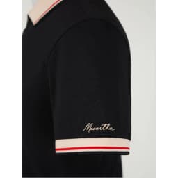 Thumbnail Áo Polo Nam MAC ARTHUR Vải Cotton Co Giãn Thoáng Khí Nam Tính, Trẻ Trung, Thanh Lịch Có Cổ Ngắn Tay 4