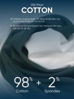 Thumbnail Áo polo nam MARCO vải thun cotton dày dặn, co dãn tốt, đứng form, thoáng mát - HUSSIO 4