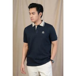 Thumbnail Áo Polo Nam Merlin Dustyman, Vải Double Face Thoáng Mát, Chống Nhăn, Mềm Mại, Co Dãn Tốt 3