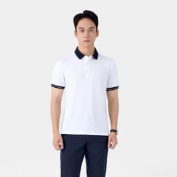Thumbnail Áo Polo Nam MIX-COLOR Ngắn Tay 5S FASHION Cotton Mát Lạnh, Thoáng Khí, Lịch Lãm APC25033 4