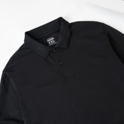 Thumbnail Áo polo nam MMANS đen basic tinh tế sang trọng chất vải cotton poly cao cấp co giãn 3