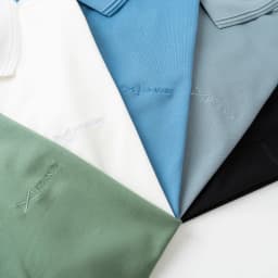 Thumbnail Áo polo nam MMANS màu trắng gạo basic tinh tế sang trọng chất vải cotton poly cao cấp co giãn 3