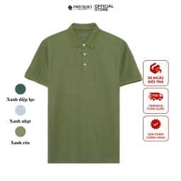 Thumbnail Áo polo nam ngắn tay basic Phan Nguyễn mềm mát, hạn chế nhăn nhàu, thiết kế lịch sự, chỉn chu, màu sắc nam tính APC.202 1
