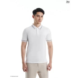 Thumbnail Áo polo nam ngắn tay cổ bẻ nhiều màu thương hiệu 360 Boutique chất liệu pique cao cấp - POTTK506 3