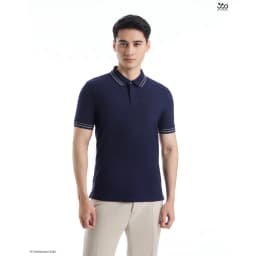 Thumbnail Áo polo nam ngắn tay cổ bẻ nhiều màu thương hiệu 360 Boutique chất liệu pique cao cấp - POTTK506 4