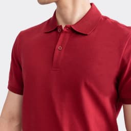 Thumbnail Áo Polo Nam Ngắn Tay Co Dãn Thoáng Mát Aristino Cotton Organic APSR09 2