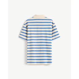 Thumbnail Áo Polo Nam Ngắn Tay Sọc Ngang Form Fitted - Routine 10S25POL027 2
