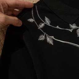 Thumbnail Áo polo nam Noble tay ngắn, cổ bẻ, vải Cotton cao cấp thấm hút tốt, co giãn, họa tiết thêu vai - FEAER 3