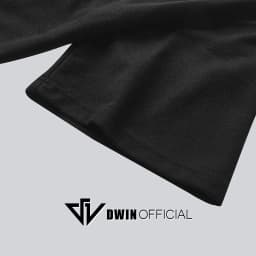Thumbnail Áo polo nam nữ trơn brand Dwin tee cổ bẻ basic form rộng phông tay lỡ unisex oversize 4