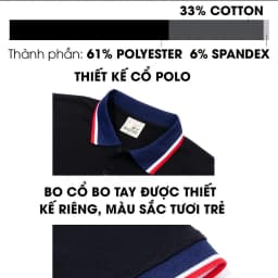Thumbnail Áo Polo Nam Đơn Giản Thời Trang Màu Trắng Đen Thương Hiệu Y2010 The Style Of No Style 21849 |YaMe| 4