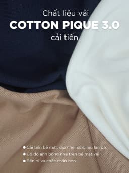 Thumbnail Áo POLO nam phối viền tay VIRTUS vải Cotton Pique xuất xịn, bền màu, che khuyết điểm - HUSSIO 4