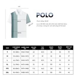 Thumbnail Áo Polo Nam PIQUE 5S FASHION, Chất Cotton Thiết Kế Can Phối Nổi Bật,Lịch Lãm (APC24089) 2