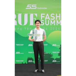 Thumbnail Áo Polo Nam PIQUE 5S FASHION, Chất Cotton Thiết Kế Can Phối Nổi Bật,Lịch Lãm (APC24089) 3
