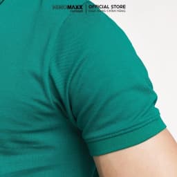 Thumbnail Áo Polo Nam Premium Polo Tay Ngắn Sợi Cotton Mercerized N&M CLUB Ninomaxx 2105018 4