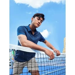 Thumbnail Áo polo nam PROCOOL ICONDENIM form slim-fit, công nghệ hạt làm mát thoáng khí, co giãn 4 chiều, vải mịn ít nhăn PLID0153 3