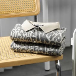 Thumbnail Áo Polo Nam Random Words Pattern, Chất Vải Cotton blend Thoải Mái, PL0153, SOMEHOW 2
