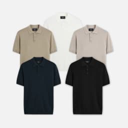 Thumbnail Áo Polo nam ROWAY Premium | Polo len trơn 1
