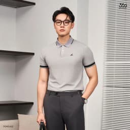 Thumbnail Áo polo nam sang trọng, thanh lịch 360 Boutique thun phông có cổ trẻ trung POHOL602 2